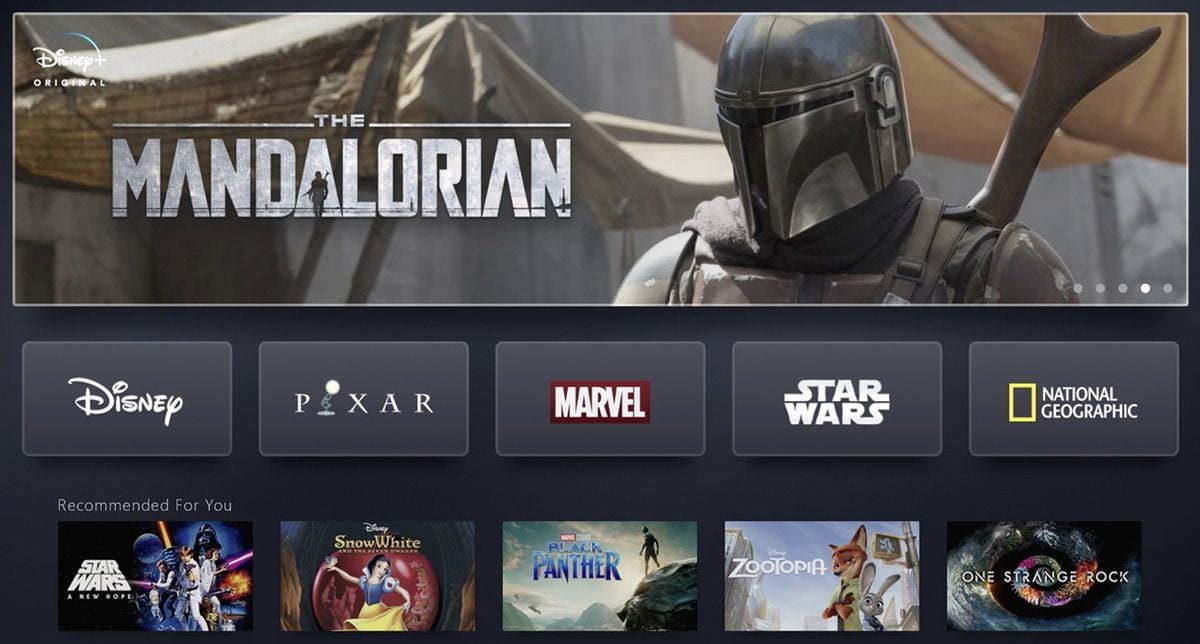 Photo of Disney+ расширяет библиотеку контента