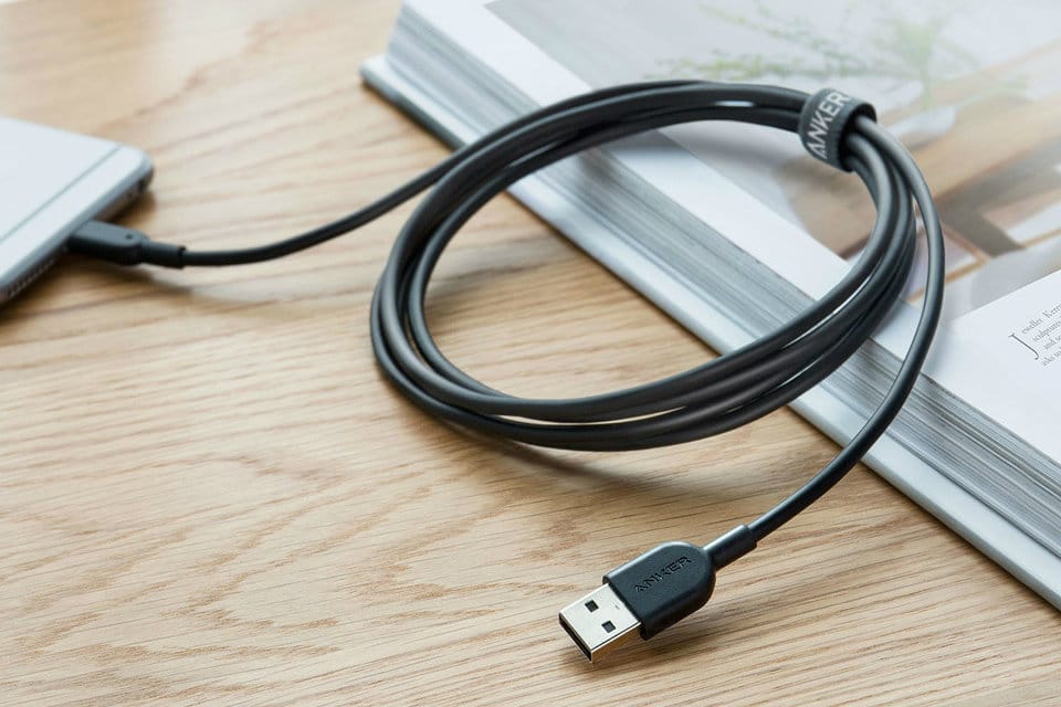 Фото 8 — Anker Powerline+ Cable: высокое качество